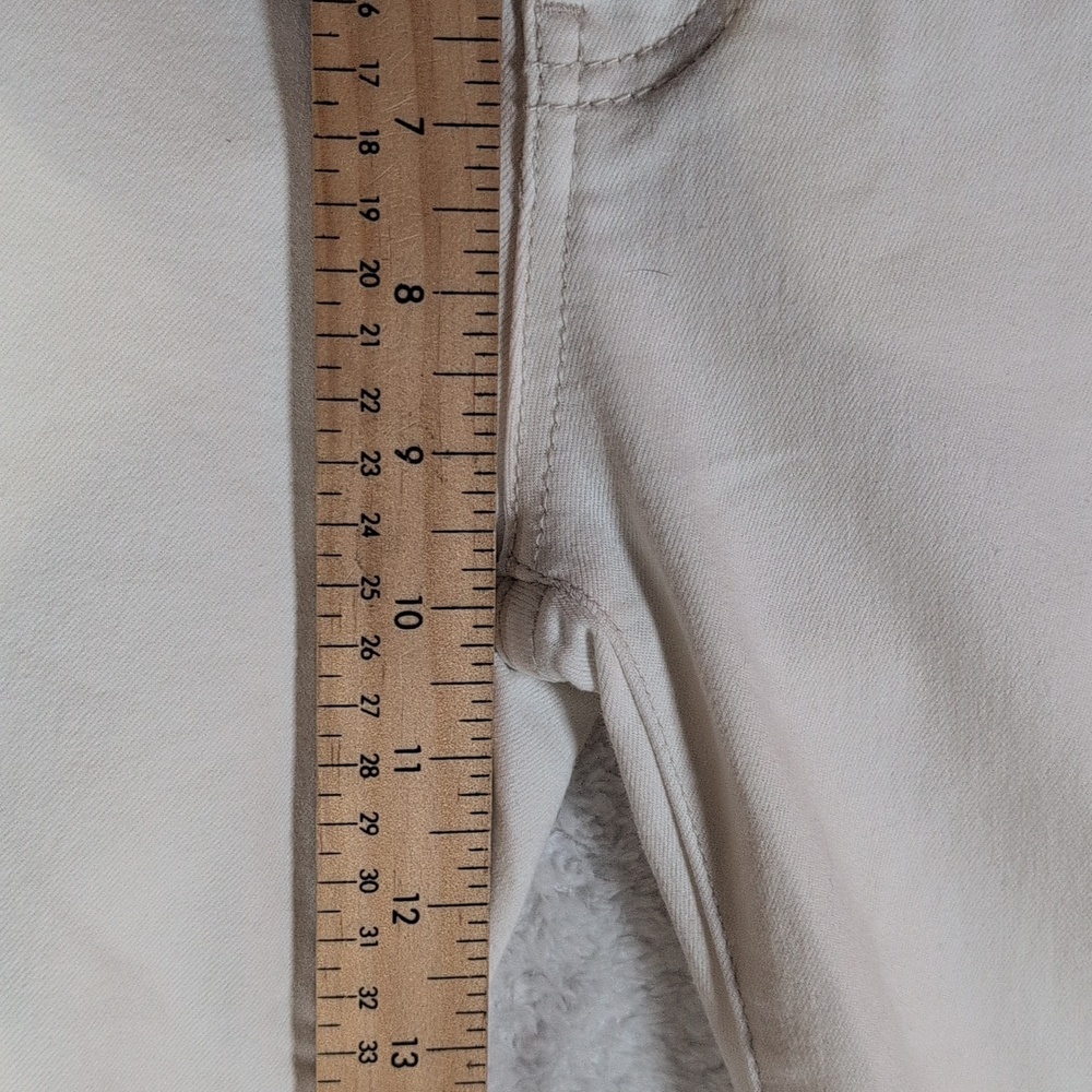 Free People White High-Rise Flare Jeans - Picture 4 of 5